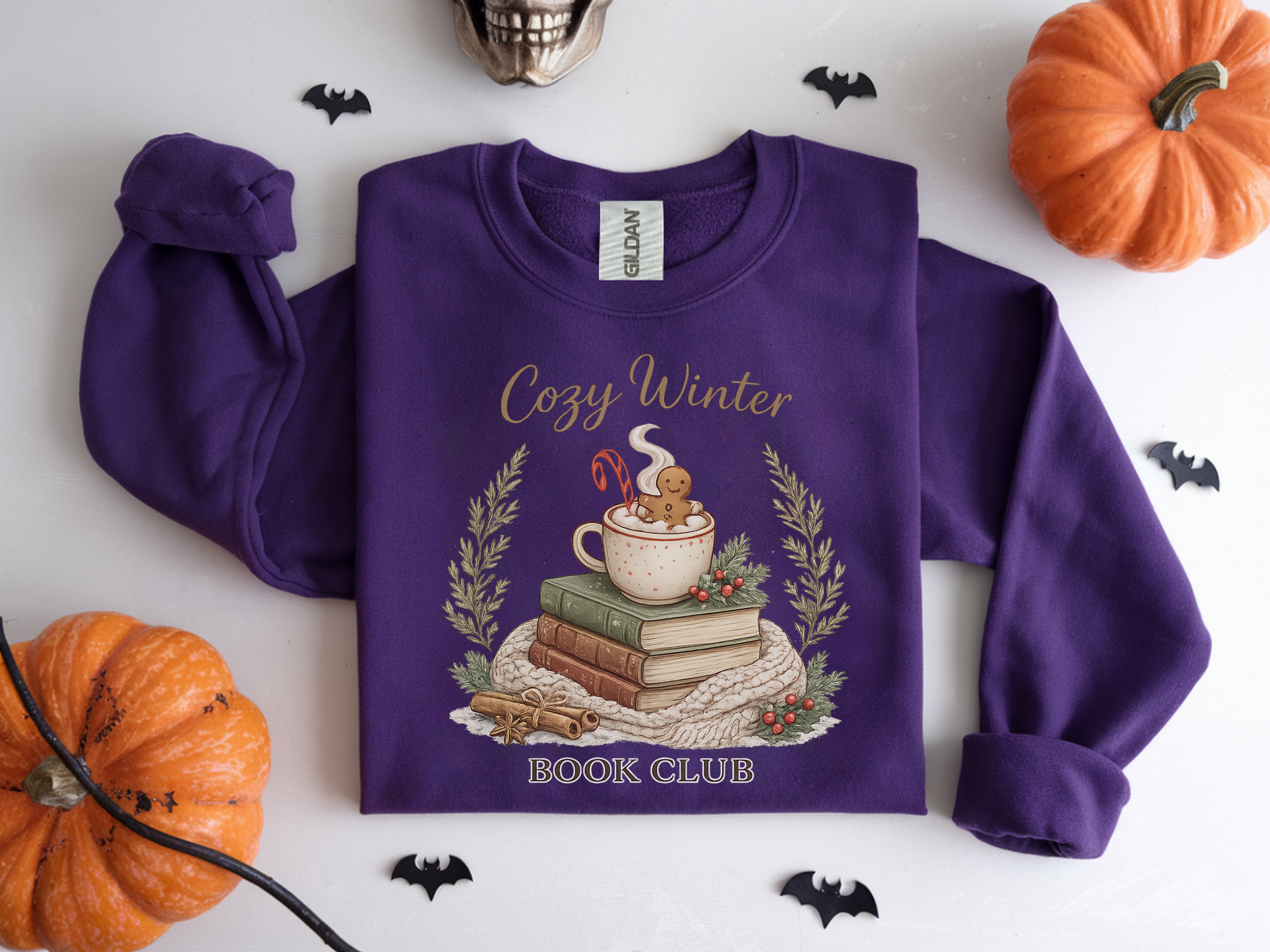 Cozy Winter Book Club Sweatshirt
