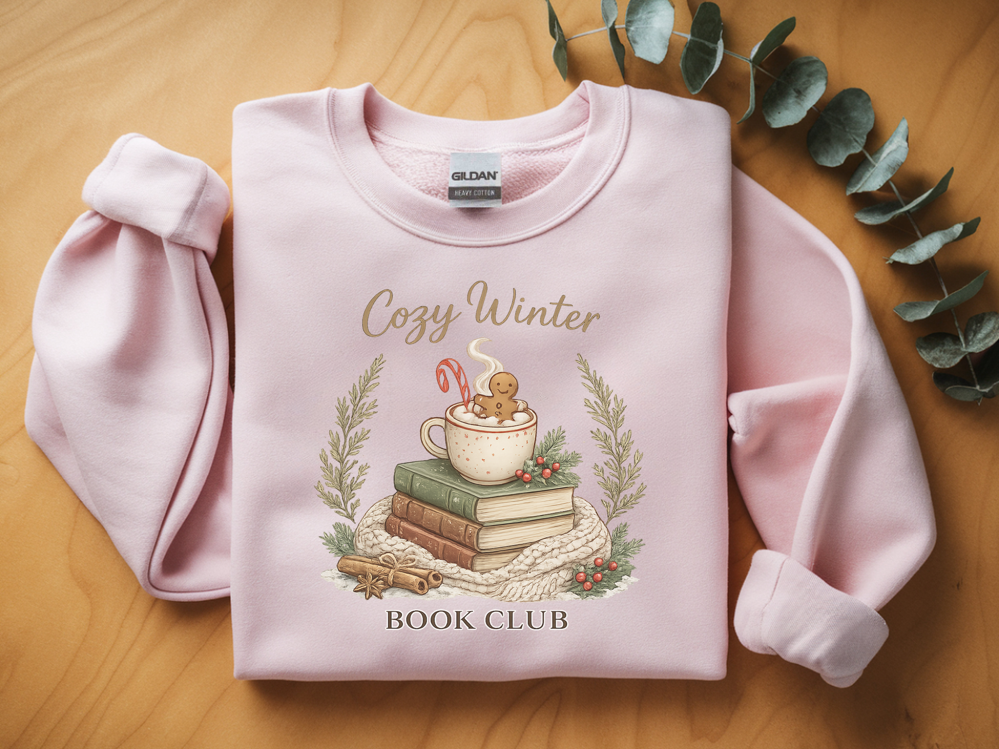 Cozy Winter Book Club Sweatshirt