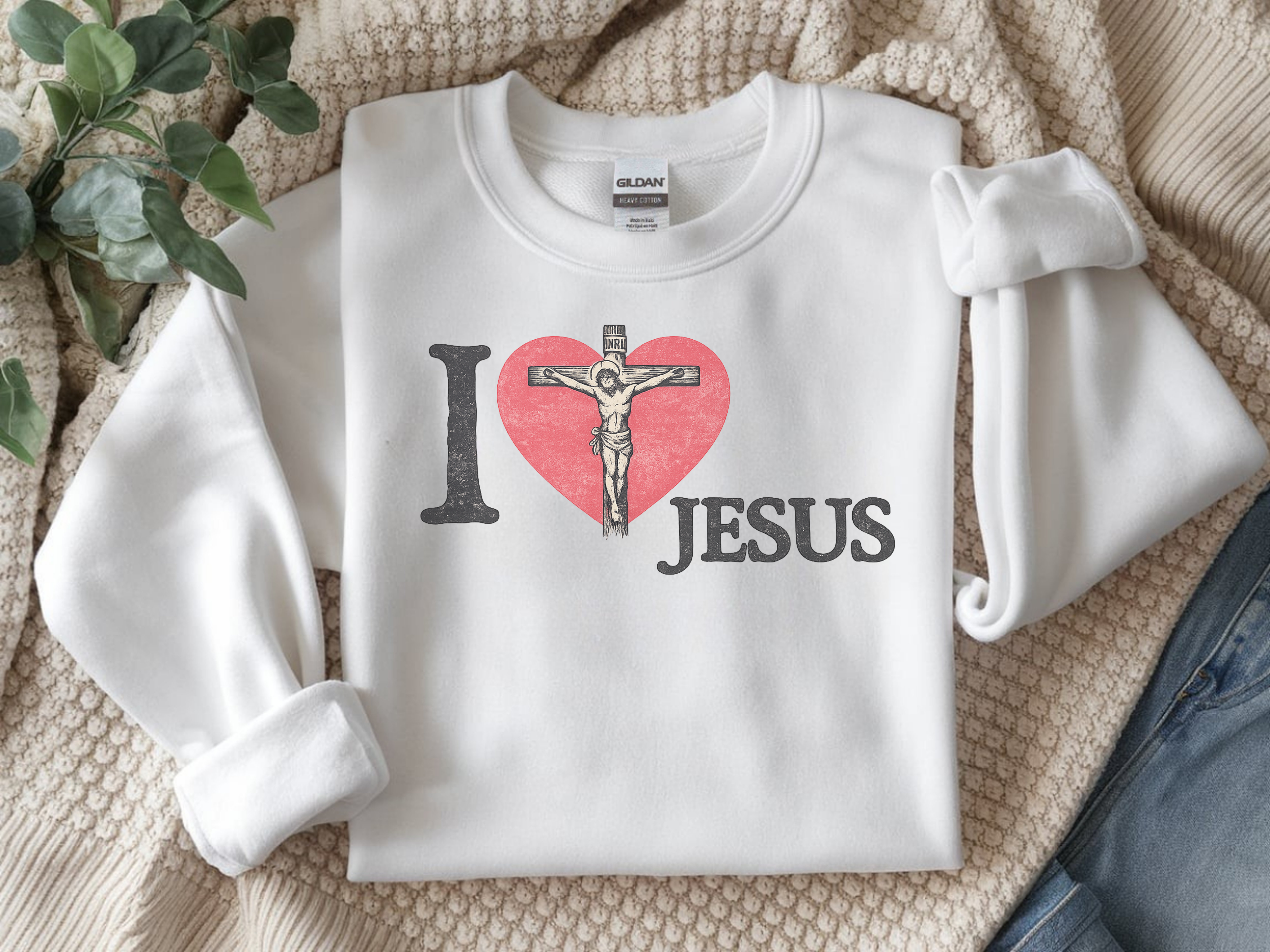 Religious Sweatshirt, Faith of God