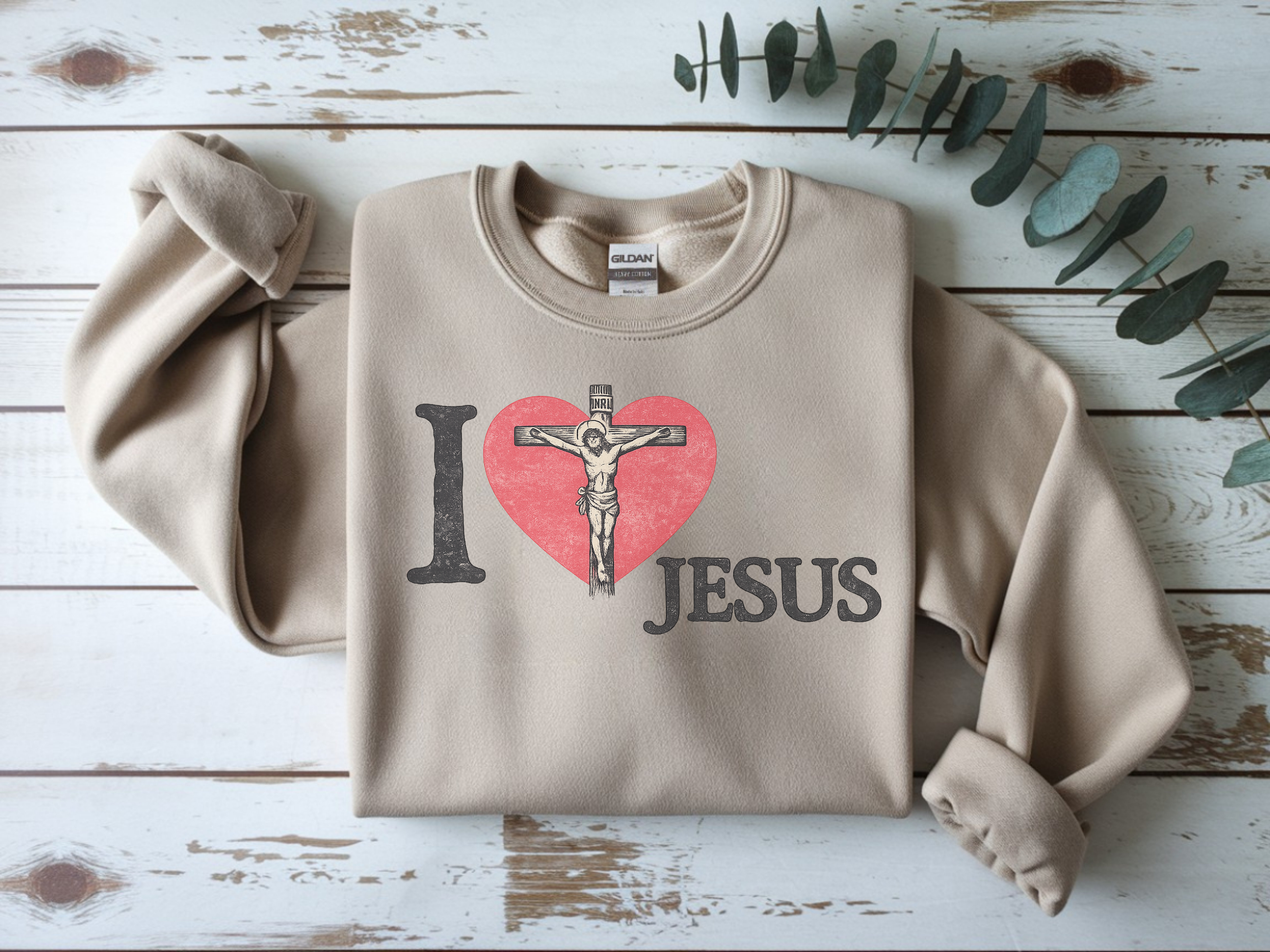 Religious Sweatshirt, Faith of God