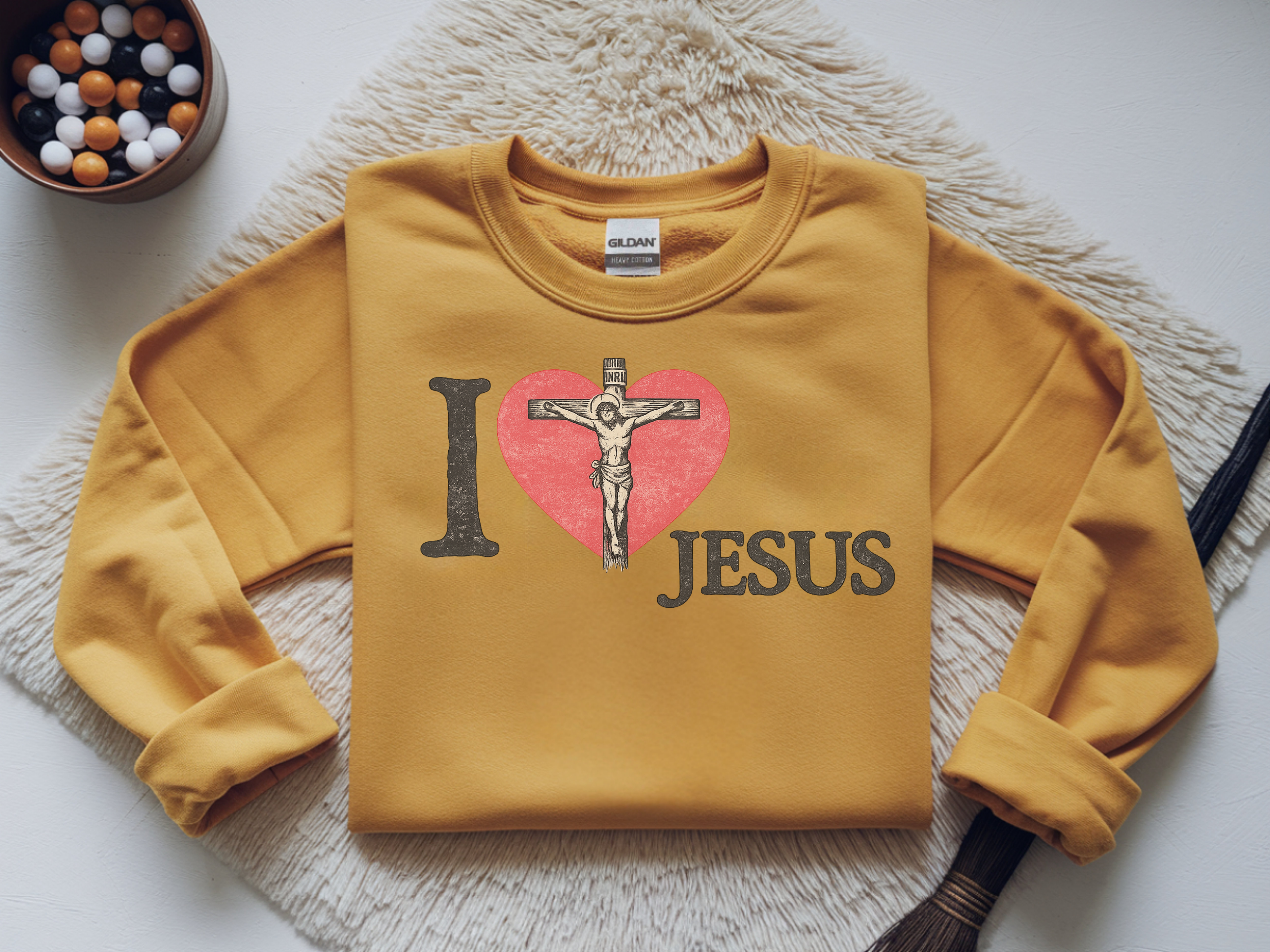 Religious Sweatshirt, Faith of God