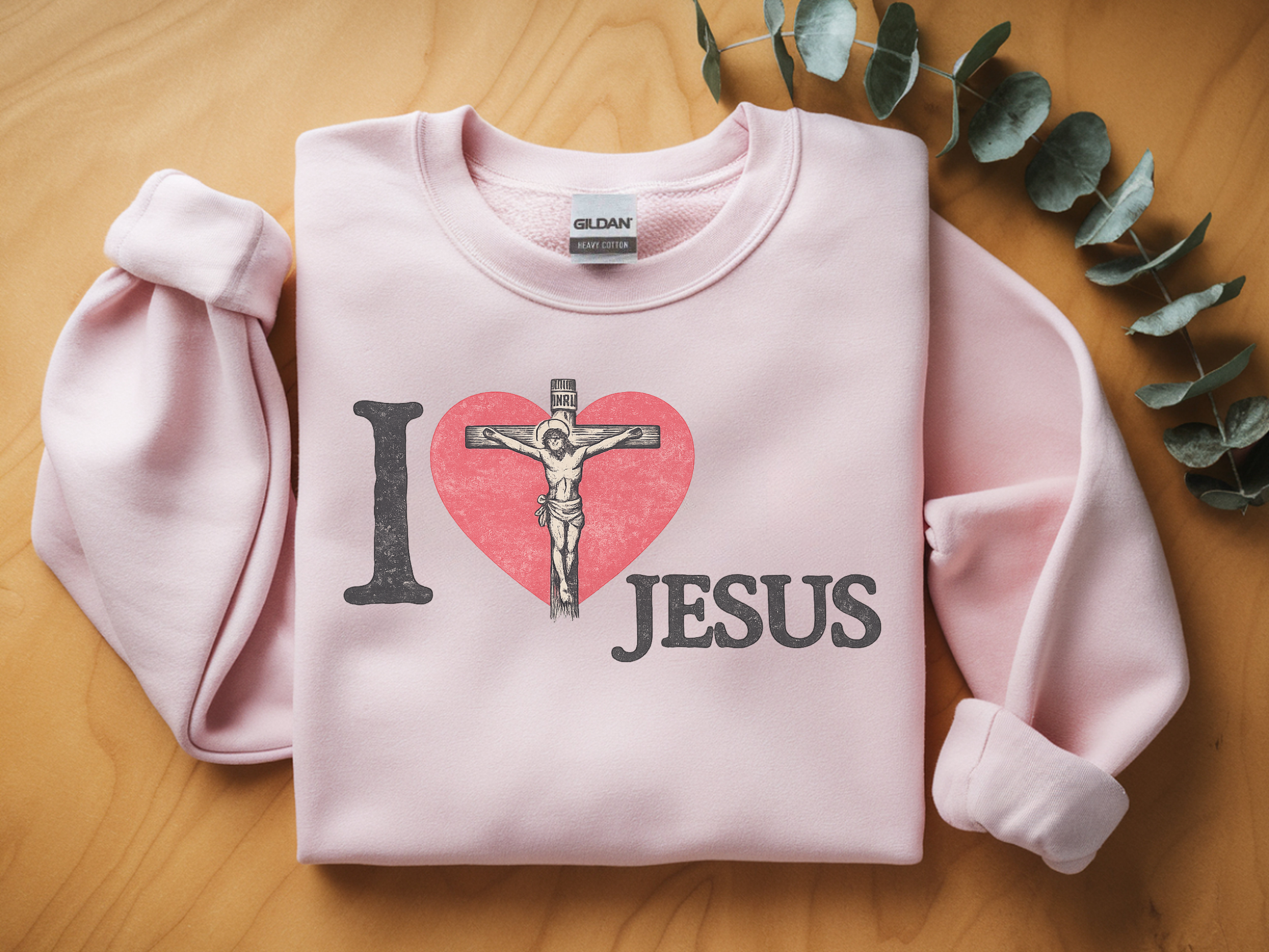 Religious Sweatshirt, Faith of God