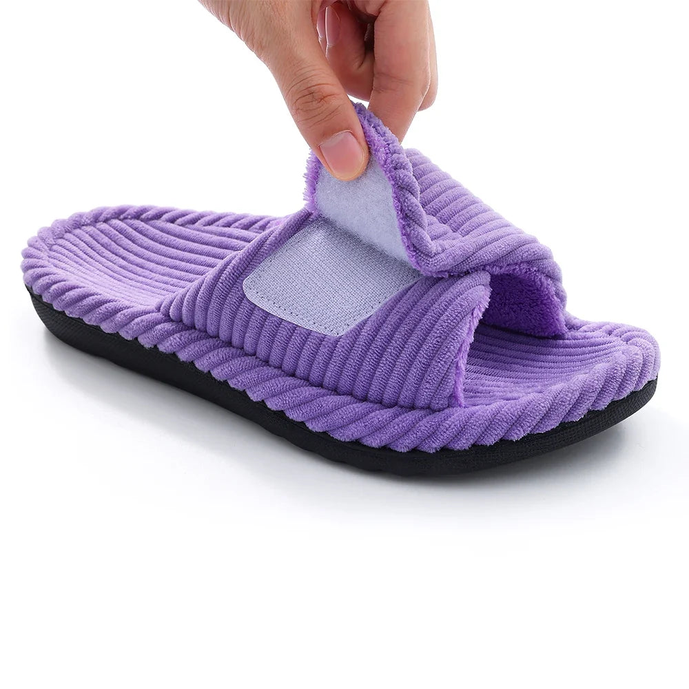 Comfortable Slide Sandals | Soft Strap Open Toe Slippers | Casual Summer Beach Shoes