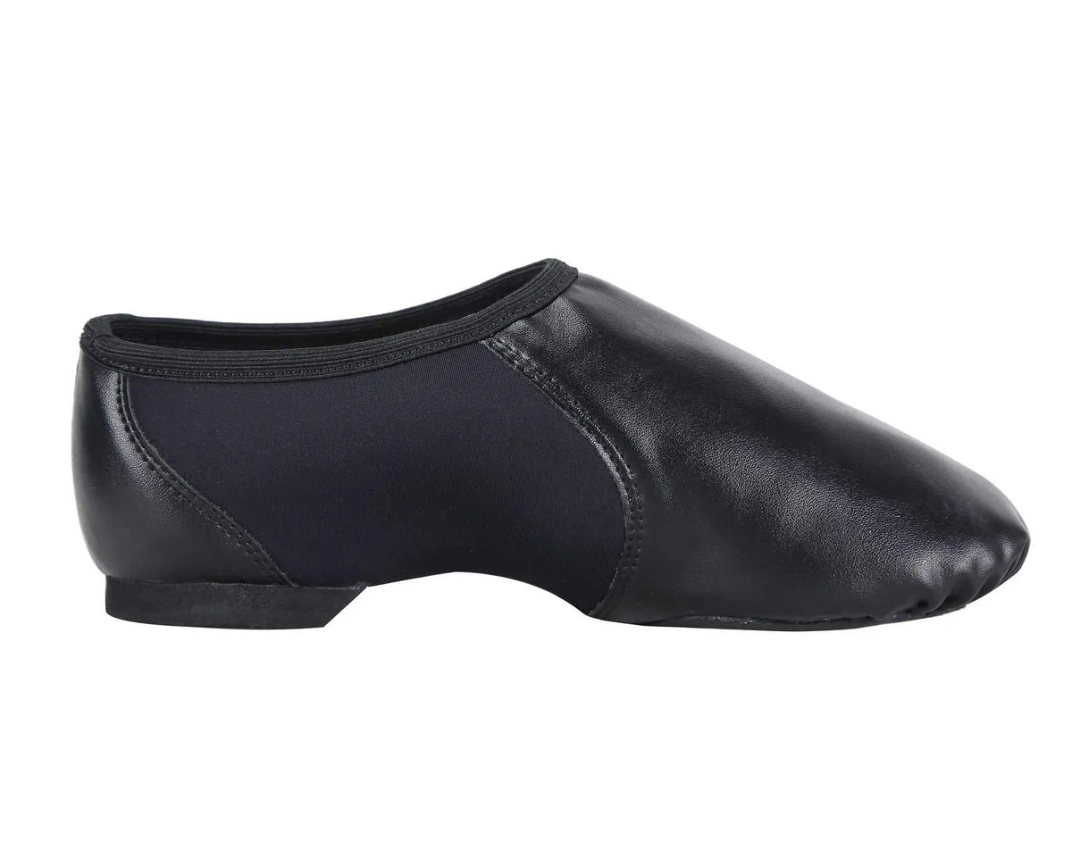 Low Heel Dance Shoes | Slip-On Ballroom Practice Shoes | Pointed Toe Dress Pumps for Women