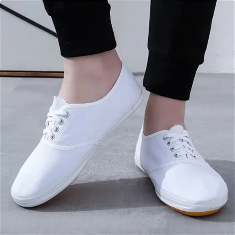 Canvas Lace Up Sneakers | Casual Low Top Shoes | Lightweight Everyday Walking Travel Sneakers