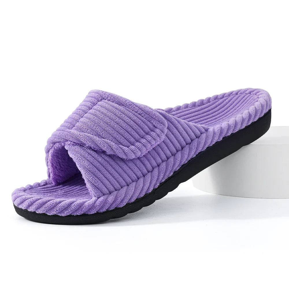 Comfortable Slide Sandals | Soft Strap Open Toe Slippers | Casual Summer Beach Shoes