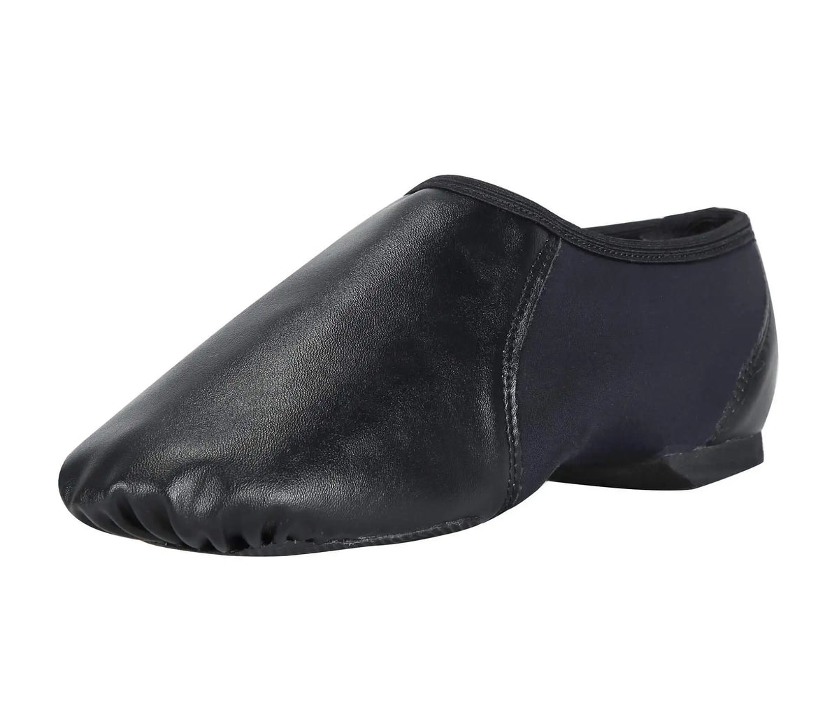 Low Heel Dance Shoes | Slip-On Ballroom Practice Shoes | Pointed Toe Dress Pumps for Women