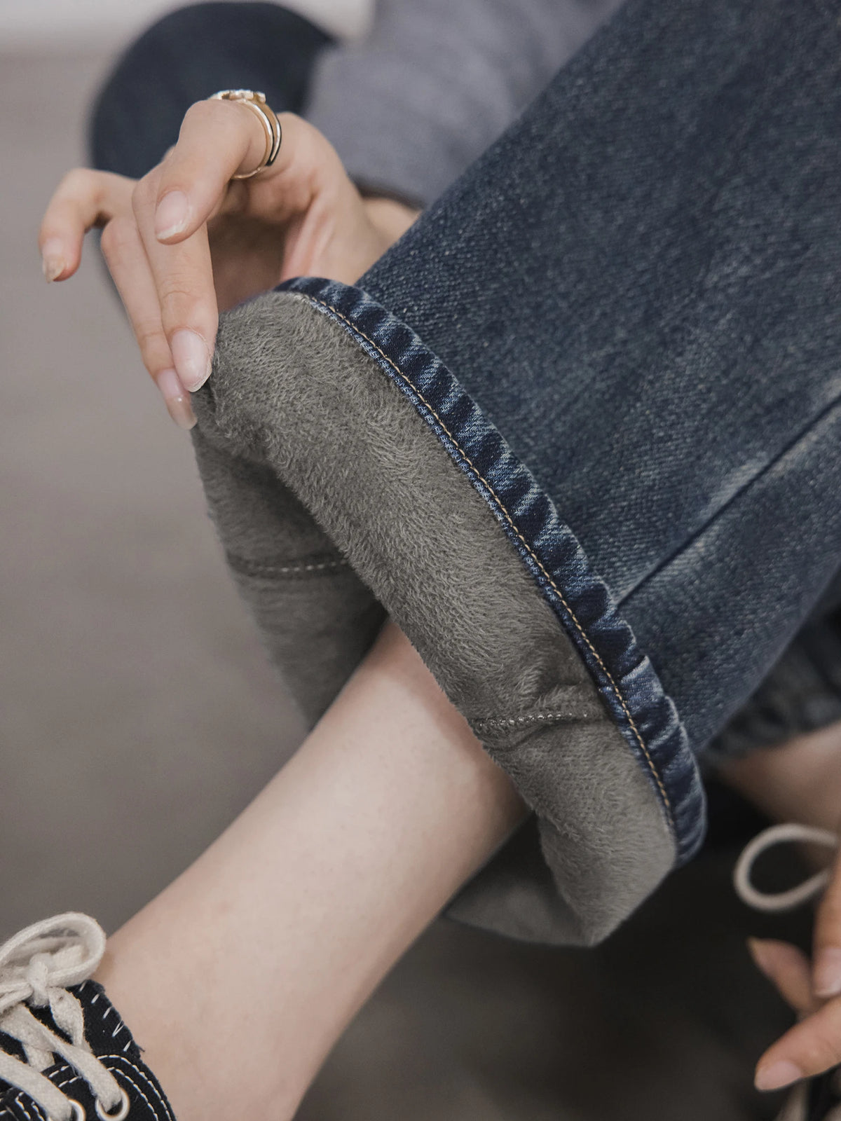 High Waisted Wide Leg Jeans Baggy Denim Pants Relaxed Fit Full Length Loose Trousers Casual Streetwear Y2K Style
