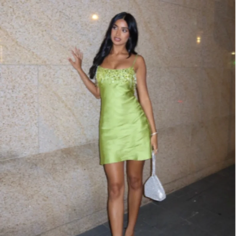 Ruched Mini Dress – Strapless Bodycon Dress with Corset-Inspired Bodice, Textured Waist Detail and Figure-Hugging Silhouette for Parties